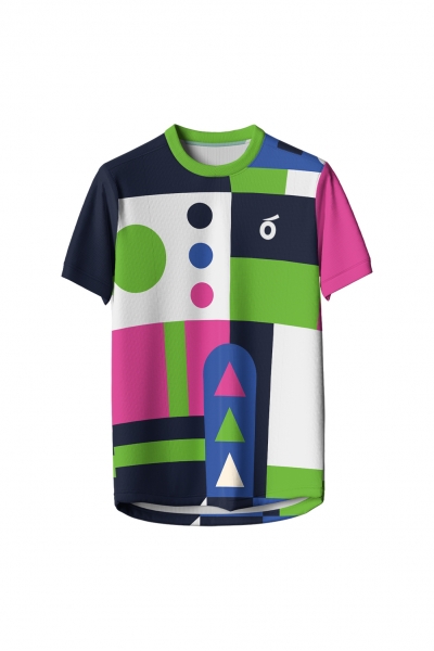 POP ART RUNNING JERSEY 9